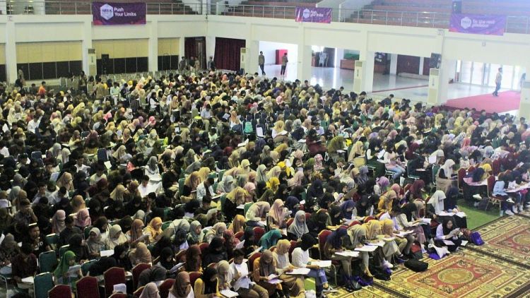 MasukKampus Padang Sukses dan Meriah Diadakan  di Auditorium Universitas Andalas