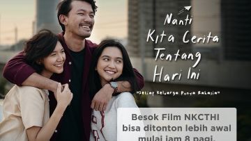 Tayang Perdana, Film NKCTHI Ludes di Berbagai Kota. Angga Sasongko: Terima Kasih Penonton Indonesia!