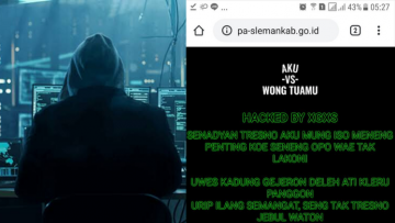 Ternyata Hacker juga Bisa Ambyar, Ini Curhatannya Saat Bobol Situs Milik Pengadilan Agama Sleman