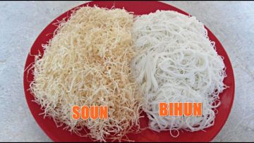 5 Perbedaan Soun dan Bihun yang Perlu Diketahui