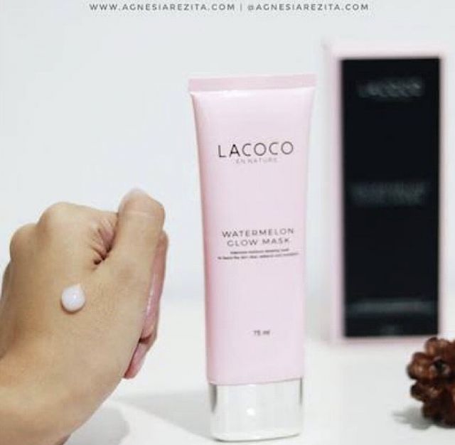 Lacoco Watermelon Glow Mask