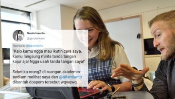 10 Perkataan Dosen Pembimbing yang Paling Menohok Hati Warganet. Pedas, tapi Bikin Cepat Lulus