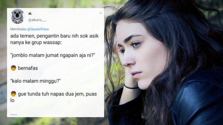 10 Jawaban Kaum Jomlo untuk Pertanyaan Ngehe dari Kaum Taken. Ayo, Kita Bungkam Kesombongan Mereka!