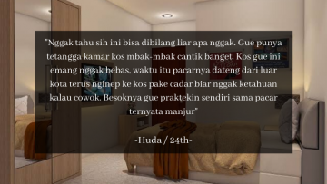 10 Pengalaman Orang Tentang Vibes Liar Hidup di Kosan. Pelajaran untuk Lebih Selektif dalam Bergaul