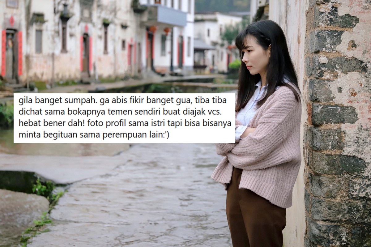 Cewek ini Syok Diajak VCS dan BO sama Ayah Temannya Sendiri. Bukti Dunia ini Beneran Udah Gila!