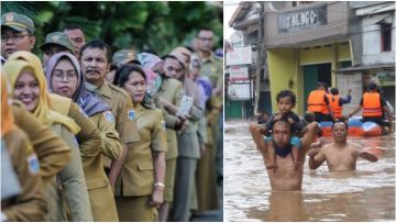 PNS Korban Banjir Bisa Ajukan Cuti Hingga Maksimal Satu Bulan. Tapi Ternyata Ada Syaratnya