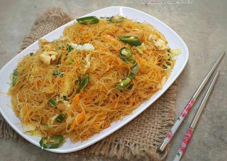 Resep bihun goreng Masakan Sederhana Sehari-hari Cocok untuk Pemula