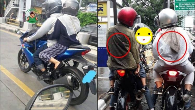 8 Gambaran Nggak Enaknya Bonceng Motor Gede. Yang Terlihat Keren Belum Tentu Nyaman, Yha~