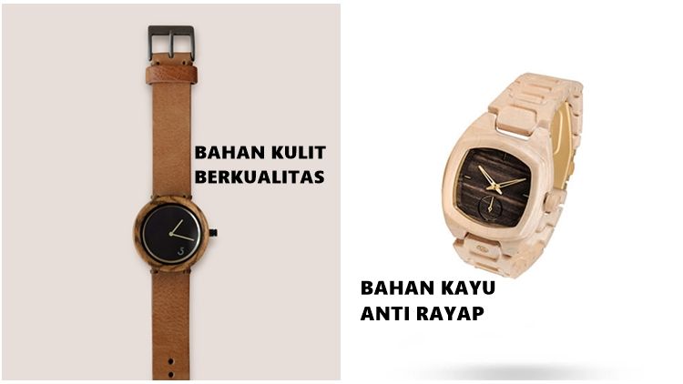 5 Merek Jam Tangan Lokal yang Desainnya Oke Punya. Awet, Bisa Buat Cewek atau Cowok!