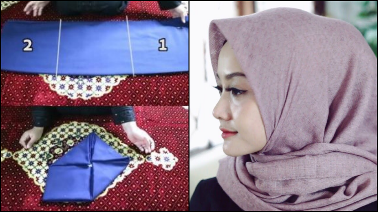 7 Cara Melipat dan Menyimpan Jilbab Biar Nggak Kusut atau Letoi. Anti Bekas Lipatan Juga!