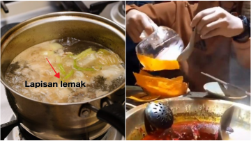 6 Trik Mengurangi Lapisan Lemak pada Sup atau Makanan Berkuah. Nggak Bakal Enek Lagi Rasanya