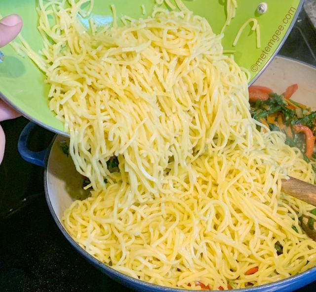 resep mie panjang umur