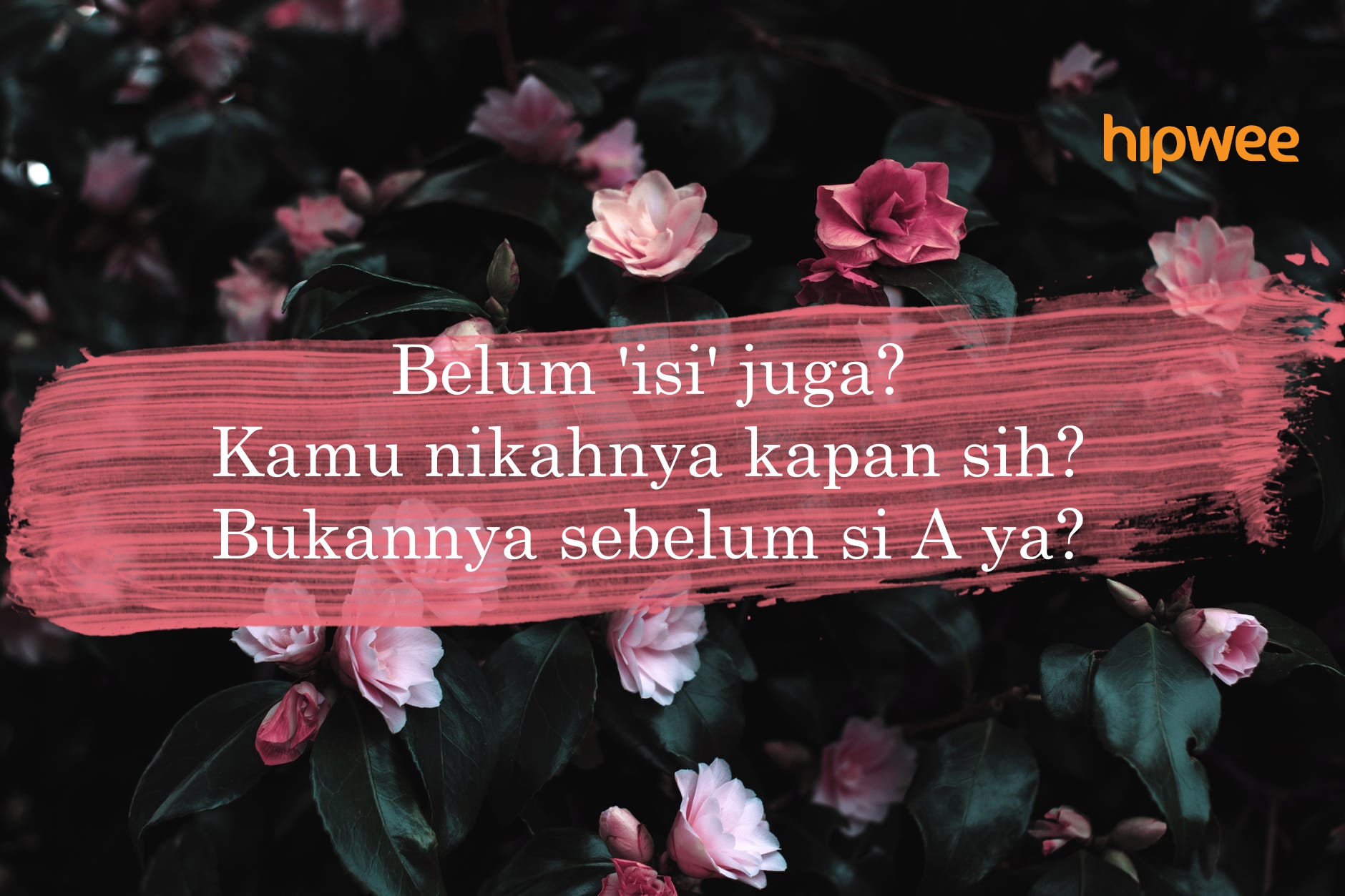 16 Kalimat Jahat yang Diucapkan ke Pasangan Menikah yang Belum Punya Anak. Stop Ngurusin Orang!