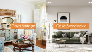 Bedanya Vintage, Skandinavia dan 3 Gaya Desain Interior Lainnya. Cek deh Biar Nggak Ketuker