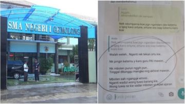 Siswi SMA di Sragen Diteror Anggota Rohis Gara-gara Tak Berjilbab. Sampai Sekolah Turun Tangan!