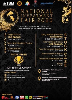 National Investment Fair 2020, Seminar Bertema Guide to Facing the Thriving Economic Future