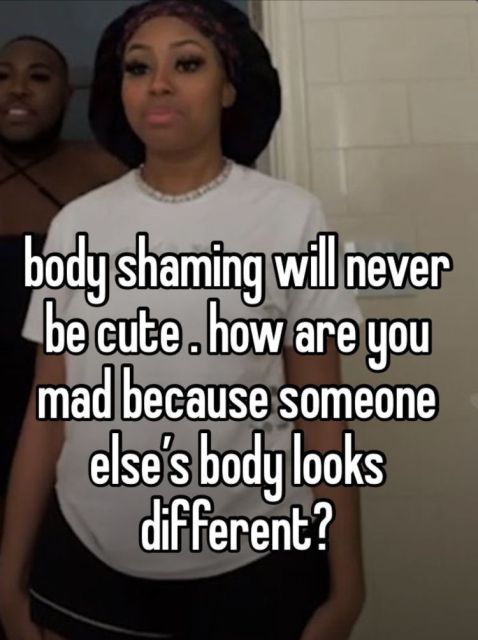 7 Alternatif Jawaban yang Menohok Buat Membalas Orang yang Body-Shamingin Kamu 8