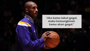 12 Quote Terbaik Kobe Bryant, Suntikan Semangat untuk Hadapi Hari-harimu yang Berat