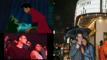 Super Romantis, Pria Ini ‘Bajak’ Film Sleeping Beauty Hanya Demi Lamar sang Kekasih di Bioskop!