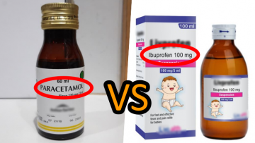 Pilih Ibuprofen VS Paracetamol, Duel Obat Demam Anak yang Wajib Ibu Tahu Bedanya