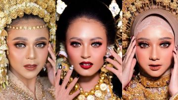 12 Ide Make-up Pernikahan Bernuansa Tembaga. Cocok Banget untuk si Kulit Sawo Matang!