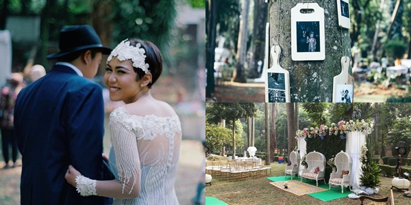 Viral Pasangan Menikah di Taman Kota, Ini 7 Tempat Anti Mainstream Lain untuk Gelar Nikahan!