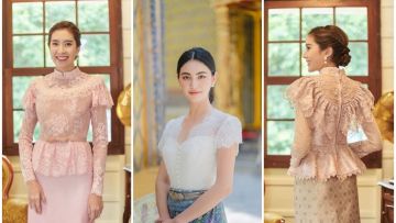 Secantik Kebaya Indonesia, 9 Kebaya Thailand Ini Inspiratif Banget Buat Dipakai ke Banyak Acara