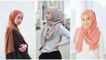 Mengadaptasi 9 Warna Hijab Favorit Gitasav; Semuanya Bagus dan Bikin Efek Cerah di Muka!