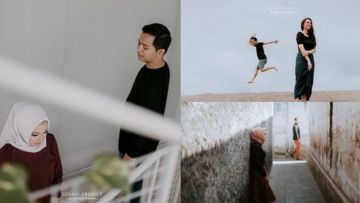 15 Ide Pre-wedding Kasual Sopan, Tak Bersentuhan. Santai pun Hasilnya Tetap Maksimal!