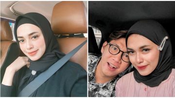 8 Gaya Hijab dan Makeup Simpel Ala Mieke Shahir, Istri Komika David Nurbianto