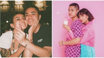 Kekompakan Gaya Awkarin dan Sabian Tama, Pacar Barunya yang Juga Putra Sulung Wishnutama
