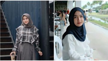 Deretan Warna Hijab Gelap Selain Hitam. Sama-Sama Netral, Kalem dan Elegan!