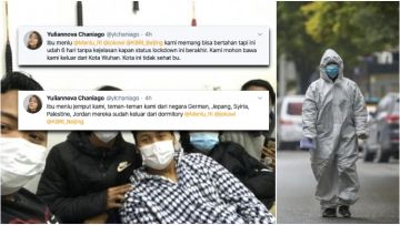 Update Terbaru Virus Corona, Mahasiswa Indo di Wuhan Minta Pemerintah Segera Jemput Mereka