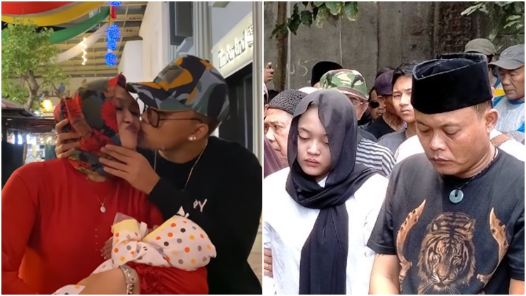 Sule Antar Lina Hingga ke Liang Lahat, Begini Kronologi Berpulangnya sang Mantan Istri