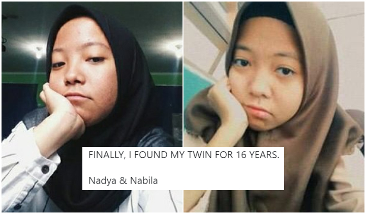 Terpisah 16 Tahun Karena Adopsinya Dirahasiakan, Siswi SMA Ini Temukan Saudara Kembarnya di Twitter