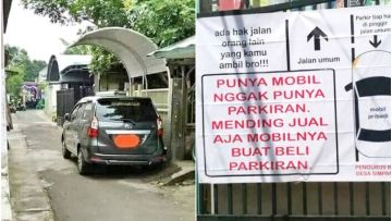 Siap-siap, Pemilik Mobil Tanpa Garasi di Depok Bisa Didenda 2 Juta. Biar Nggak Ganggu Ruang Publik