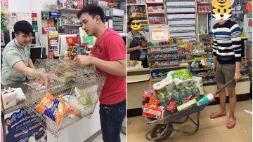 11 Cara Kocak Orang-Orang Mengganti Kantong Plastik Saat Belanja. Idenya Bisa Ditiru nih~ :D