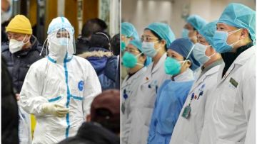 4 Pengorbanan Tenaga Medis di Wuhan, Tangani Pasien Virus Corona Hingga Ada yang Meregang Nyawa