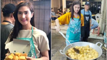 Cerita di Balik Pilihan Karier Amanda, Lulusan S2 yang Berjualan Tahu di Pinggir Jalan