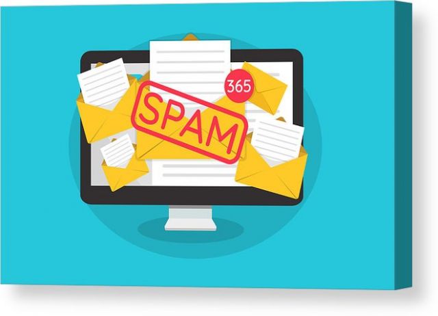 spamming concept