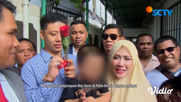 Tak Henti Menangis Setelah Dikunjungi sang Anak, Pembuluh Darah Mata Rey Utami Pecah