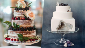 Kompilasi 7+ Wedding Cake Berkonsep Unik dan Super Hits di Instagram. Cantik dan Manis!