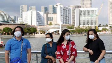 ART Asal Indonesia Positif Virus Corona di Singapura. Penularannya Beruntun dari Turis China!