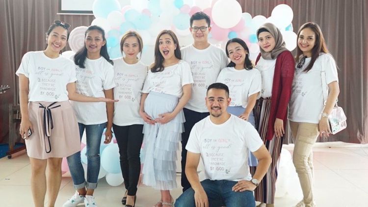 Bukan Berbalut Kemewahan, ini Alasan Shandy Aulia Adakan Baby Shower bersama Anak Panti Asuhan