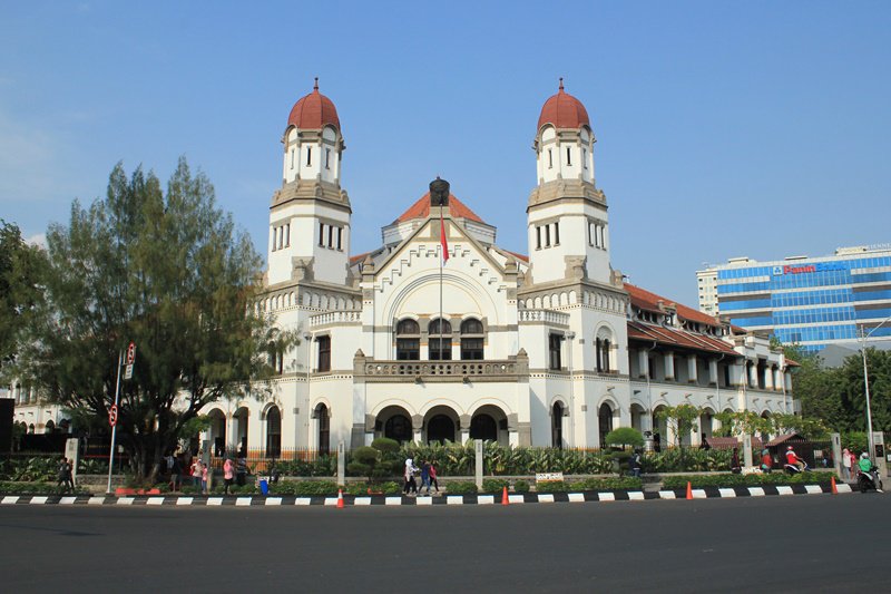 Hebat! Kota Semarang Dinobatkan Kota Wisata Terbersih di Asia Tenggara, Perubahannya Bukan Main, Cocok Deh Sama Slogannya