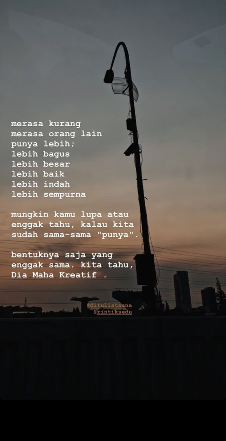 10 Quotes Bijak Cinta & Kehidupan ala Rintik Sedu