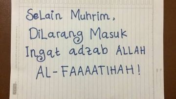 11 Pesan Peringatan yang Bikin Sebel Anak Kosan. Emang Kocak sih, Tapi Tetep Aja Intimidatif