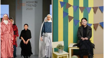 Yuk Kenalan dengan Hanna Khadijah, Desainer Fesyen Cilik yang Baru Berusia 11 Tahun