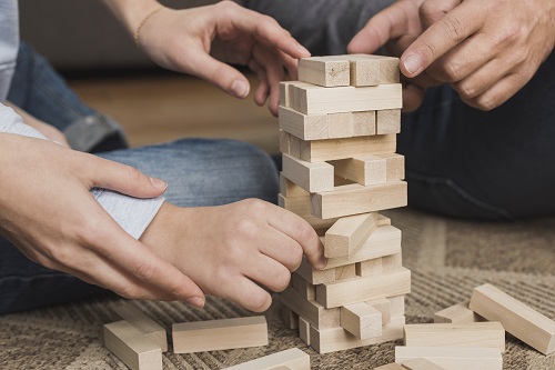 Jenga via Freepik