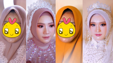 14 Transformasi Manten di Tangan MUA Helena Wedding. Manglingi Sempurna, Tanpa Cela~